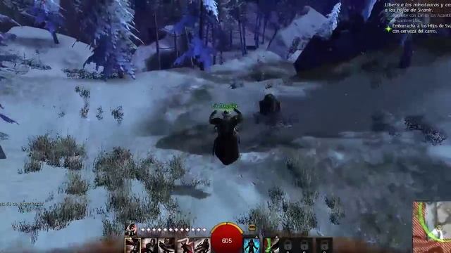 Gameplay - Guild Wars 2 - GeForce GTX 650, Custom Settings. смотреть онлайн