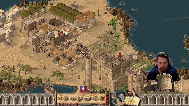 Stronghold Crusader HD - [Прохождение #45 на AMD] By WEB смотреть онлайн