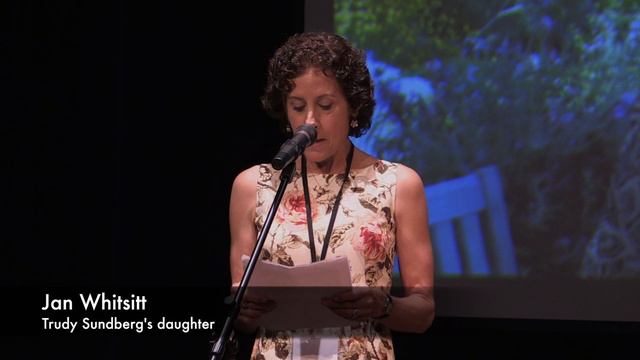 Trudy Sundberg Tribute