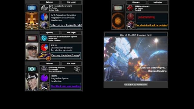 TNO Custom Super Events(War of The IRIS invasion Earth) смотреть онлайн