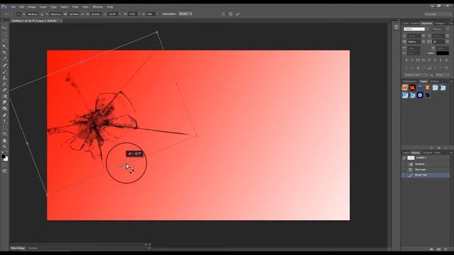 Is adding BRUSHES to Adobe Photoshop really this EASY? смотреть онлайн