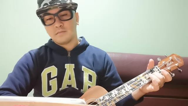 Somebody by depeche mode - ukalele cover by jeremy смотреть онлайн