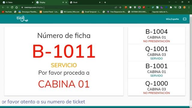 Sistema de gestión de colas PHP 8 Laravel & MySQL смотреть онлайн