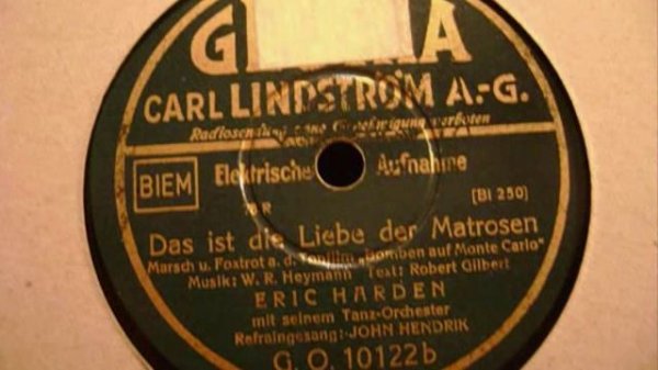 Das ist die Liebe der Matrosen - Eric Harden Orchester