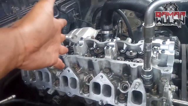 Part 2/3 : Overhaul Ford Ranger 2.5 | Cara Pasang Packing Cylinder Head Ford Ranger | Damar Wulan смотреть онлайн
