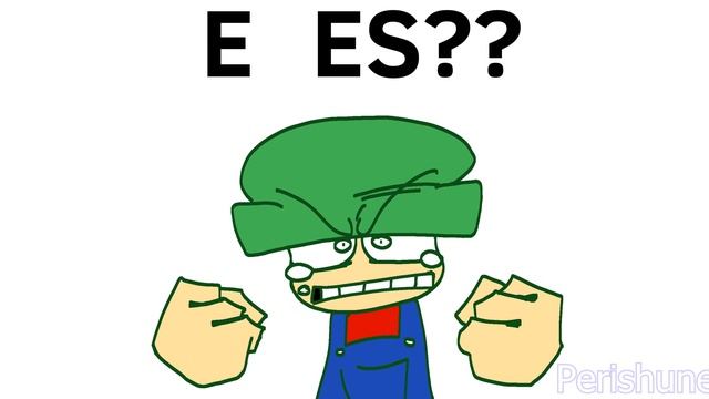 What does EYES spell? | Vs. Dave and Bambi animation смотреть онлайн