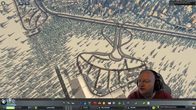 Cities: Skylines Snowfall | Livestream | #4 | 2016-05-27 смотреть онлайн