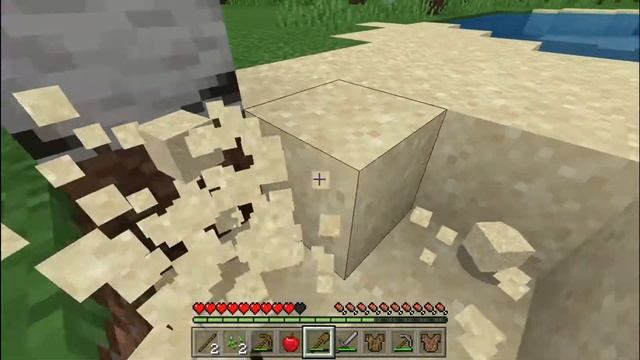 БРОНЯ ИЗ БУЛЫЖНИКА в МАЙНКРАФТЕ! - БРОНЯ ИЗ ЛЮБОГО БЛОКА АДДОН смотреть онлайн