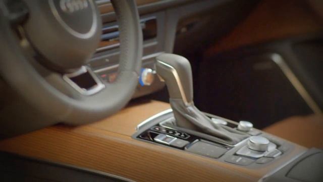 2015 Audi A6 Avant Ultra Interior смотреть онлайн