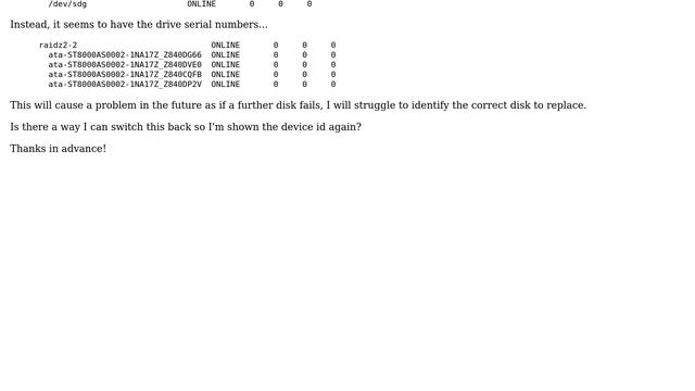 Replacing a failed disk in a ZFS pool смотреть онлайн