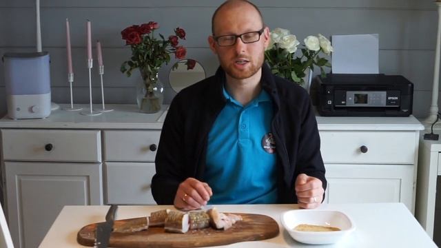 РЫБА В КЛЯРЕ СО СПЕЦИЯМИ. МЕНЁК или морской Налим в панировочных сухарях. Вкусные рецепты из рыбы. смотреть онлайн