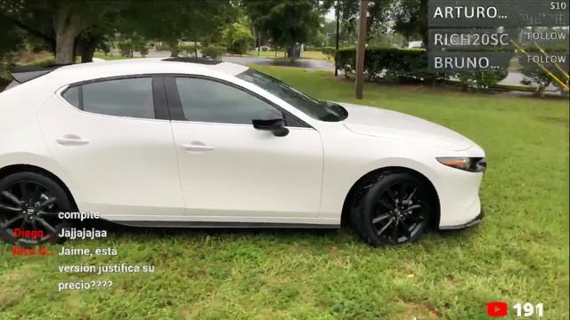 Mazda Mazda3 2.5T AWD 2021...y un café смотреть онлайн