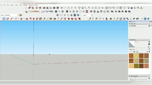 How to import autocad 2D dwg into sketchup 2017(tutorial 1) in tamil смотреть онлайн