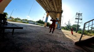 PARKOUR VS MONEY HEIST 6!