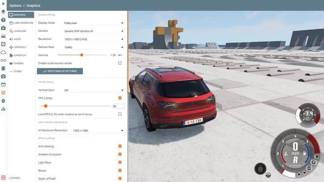 NEXT GEN GRAPHICS!!! in BeamNG.drive!!! AND NEW GRID MAP (it's massive) смотреть онлайн