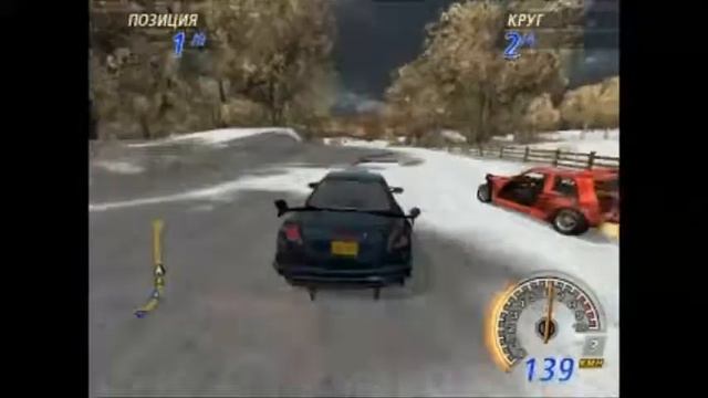 FlatOut 2: Winter Pursuit #47 - Career Street-racing 3-1