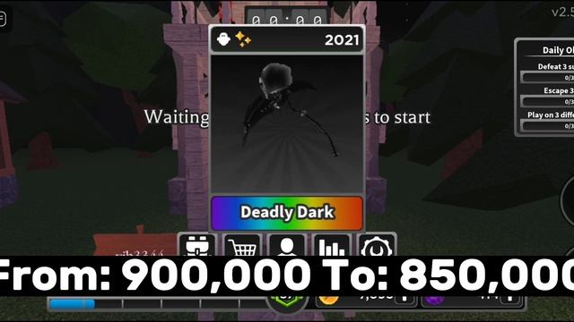 COLLECTOR'S 500M SLYCER IS RAISED | (values update) | Survive the killer смотреть онлайн