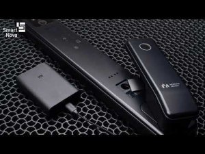 Обзор замка SN F78U Morgan Secret. Door lock.