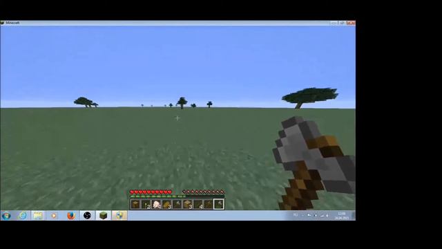 Minecraft- 1 часть ели ели построили дом!) смотреть онлайн