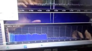 Работа самодельного фнч 100кГц 30Мгц с USB DONGLOM RTL2832