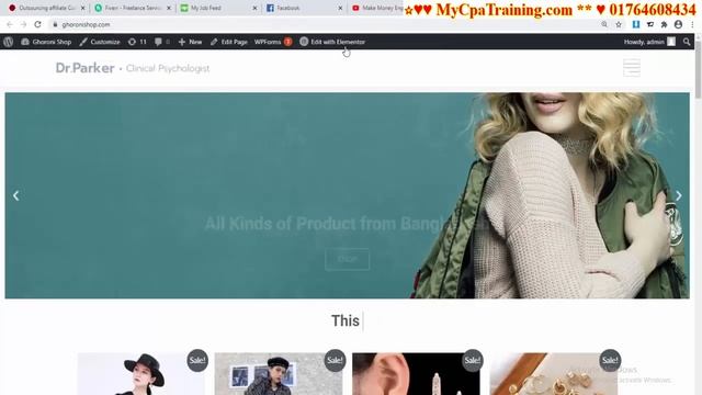 Wordpress Elementor Menu Magic | English Tutorial смотреть онлайн
