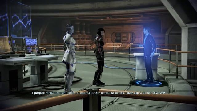 Mass Effect 3: Игрофильм. Часть № 1. смотреть онлайн