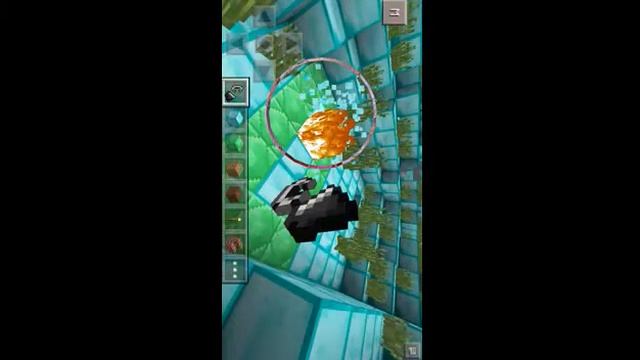 Портал в алмазный мир в minecraft pe смотреть онлайн