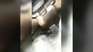 Снятие выпускного коллектора Шеви Нива