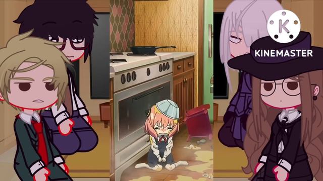 WISE react to Yor forger's || S2 react || Spy x family react смотреть онлайн