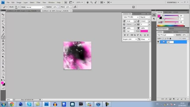 Photoshop For Dummies - YouTube Avatar смотреть онлайн