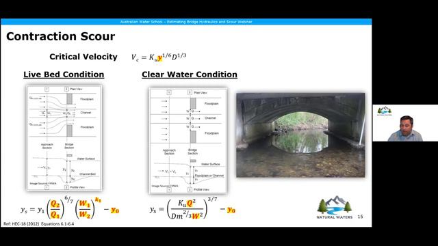 Estimating bridge hydraulics and scour смотреть онлайн