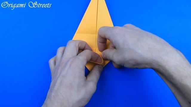 Как сделать оригами кошку из бумаги смотреть онлайн