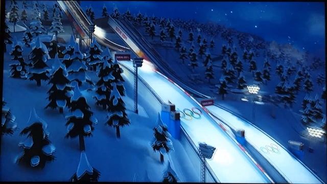 Mario & Sonic Sochi 2014 Dr. Eggman fails in Ski Jumping Large hill смотреть онлайн