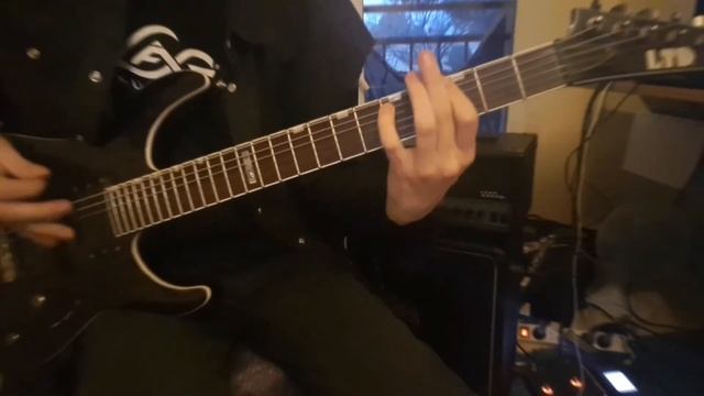 Line 6 POD HD500X - Dual Rectifier Test смотреть онлайн