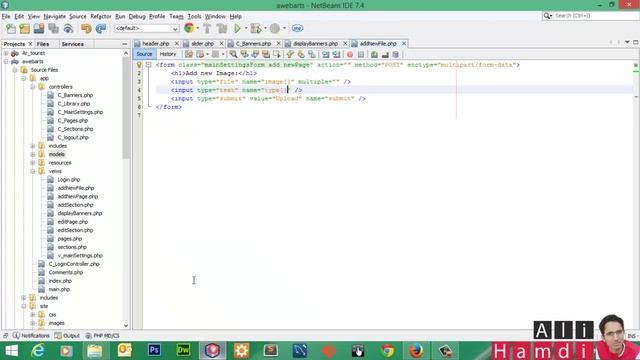 72 PHP MySQL OOP MVC SITE ٍSlider III смотреть онлайн
