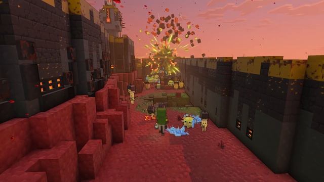 Minecraft Legends – Disponibile su Nintendo Switch dal 18 aprile! смотреть онлайн