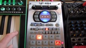 Roland SP-404 Tutorial 3 of 6 - Recording Samples