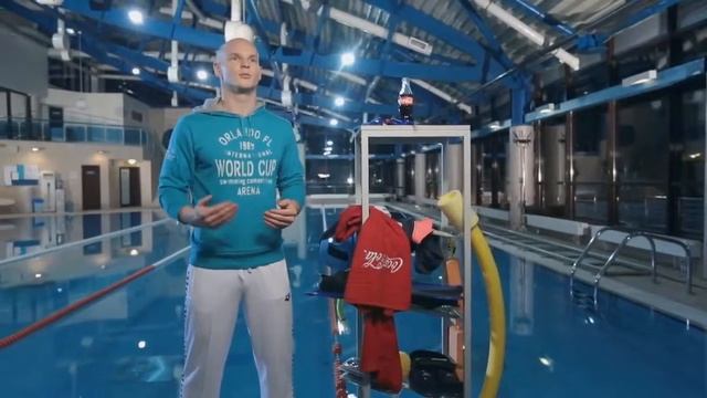 Как правильно дышать во время плавания Школа плавания Евгения Коротышкина 2 смотреть онлайн
