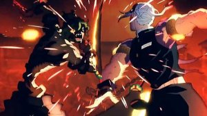 Клинок рассекающий демонов - Тенген против Гютаро S2 × EP10(17)/ AMV