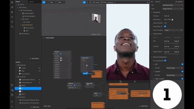 Spark Ar маска-фильтр из пресетов VSCO смотреть онлайн