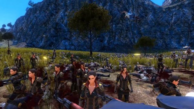 UEBS Super Bebes vs 10,000 Zombie cops - Ultimate Epic Battle Simulator New Units ! 1.1 смотреть онлайн