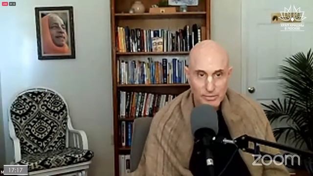 Махатма дас - 2021.10.22 - Медитация на картику ч.2 смотреть онлайн