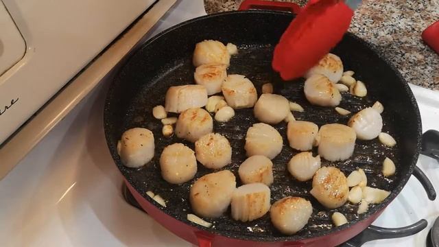 Жарим гребешки сумасшедшей вкуснoты смотреть онлайн