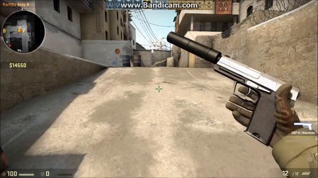CS:GO Skin Show: USP-S Stainless смотреть онлайн