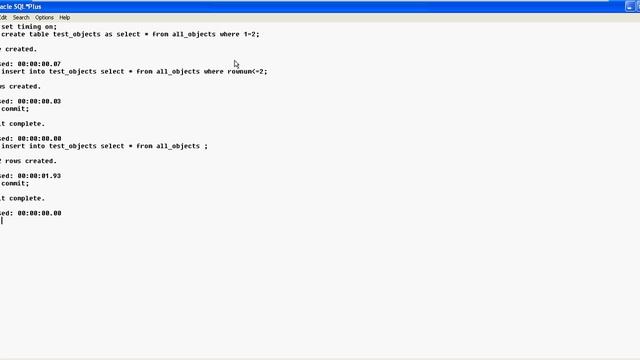 Oracle : Commit & Rollback смотреть онлайн