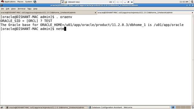 ORACLE DATABASE (DBA) OEM class - 5 смотреть онлайн