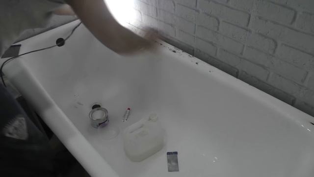 Ванна. Подготовка и окрашивание. смотреть онлайн