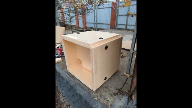 Зимний утепленный дом для кошек, пеноплекс смотреть онлайн