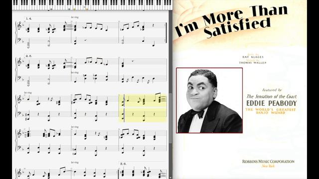 I'm More Than Satisfied (Dorian Henry, piano rendition) смотреть онлайн