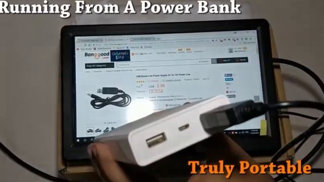 10 inch led tv and 10 inch led monitor #ALL IN ONE 360 info смотреть онлайн
